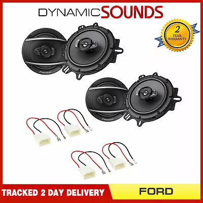 £143.99 • Buy Pioneer 6.5  Front And Rear Door Speaker Upgrade Kit For Ford Focus MK3 2011>